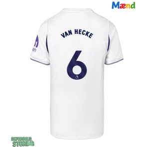 Tottenham Hotspur Jan Paul van Hecke #6 Replika Hjemmebanetrøje 2026-27 Kortærmet